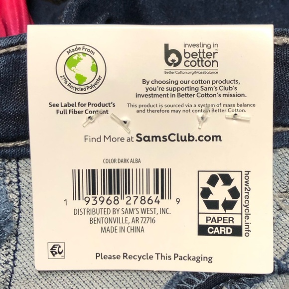 Member’s Mark Mid Rise Skinny Fit Jeans - Picture 13 of 13